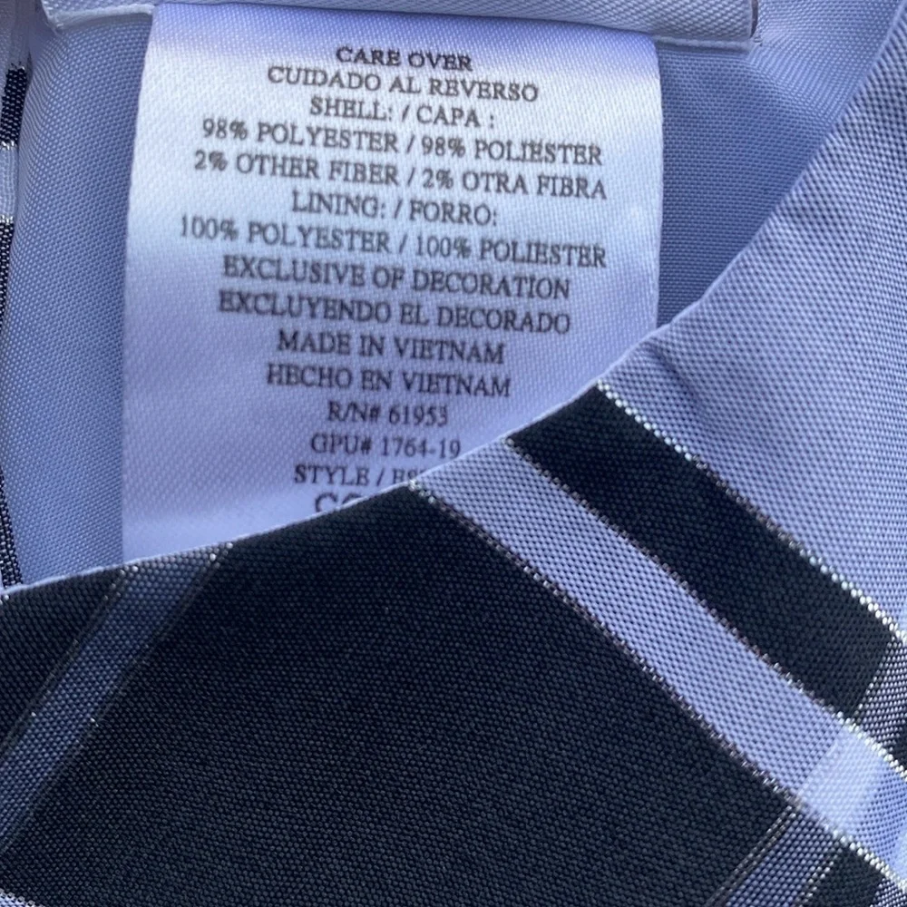 Jona Michelle Plaid Special Occasion Dress Size 12 Girls